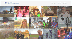 Desktop Screenshot of camcom-videoproductions.nl
